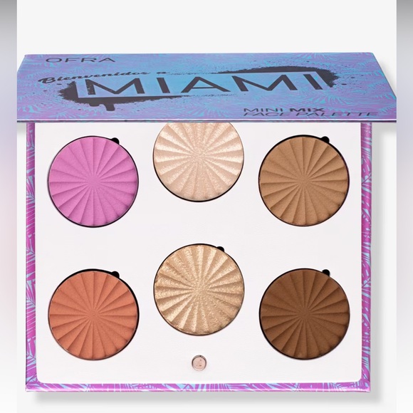 OFRA Other - OFRA Bienvenidos a MIAMI Mini Mix Face Palette